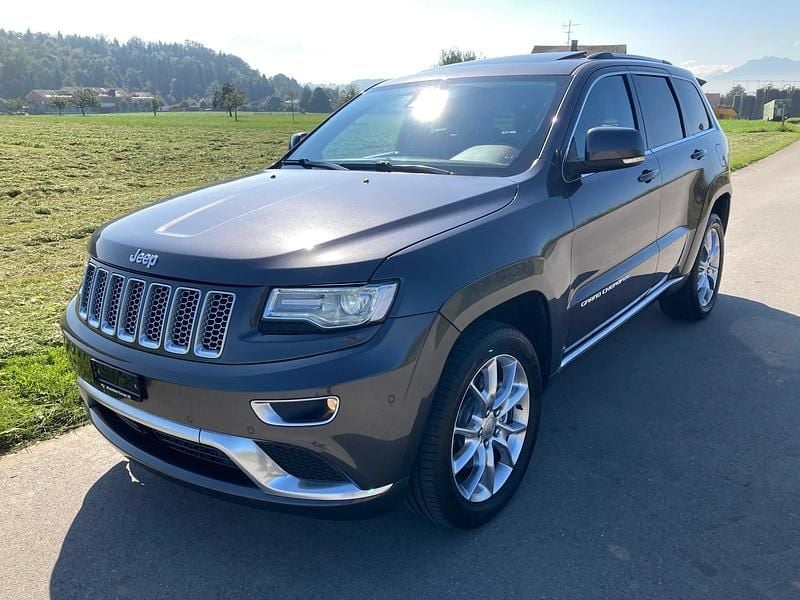Gebraucht Jeep Grand Cherokee Summit 250 PS (183 kW) 2016 SUV