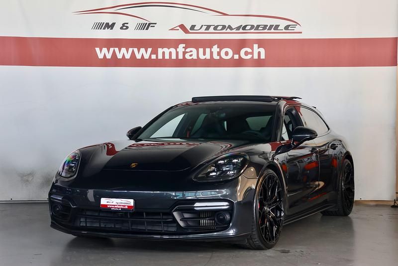 Gebraucht 2019 Porsche Panamera Sport Turismo Limousine | CHF 67’800 - Bild 1/4