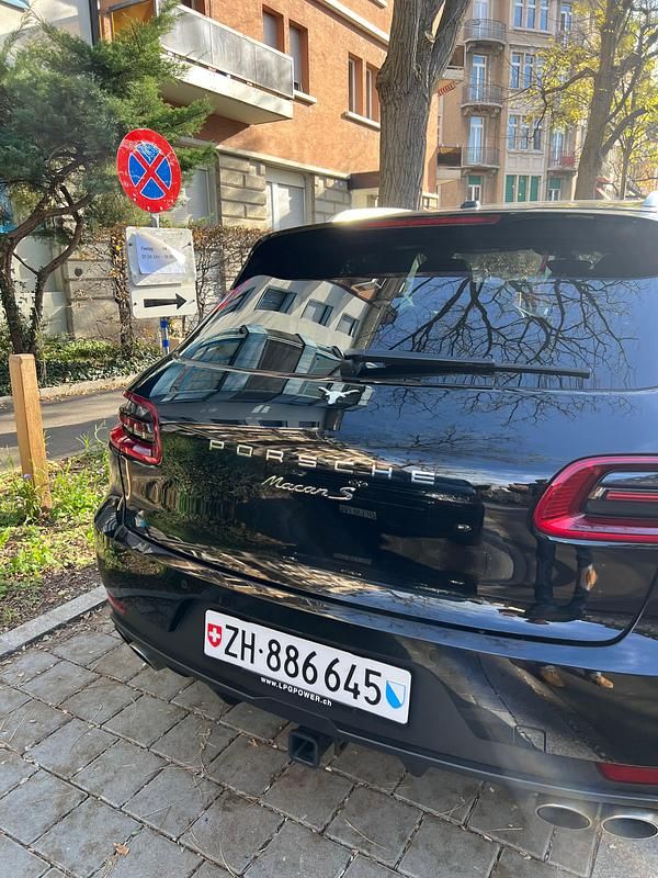 Gebraucht Porsche Macan S 340 PS (250 kW) 2014 SUV