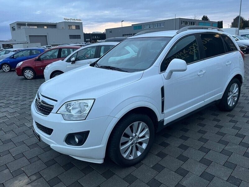Gebraucht Opel Antara Cosmo 163 PS (119 kW) 2014 SUV