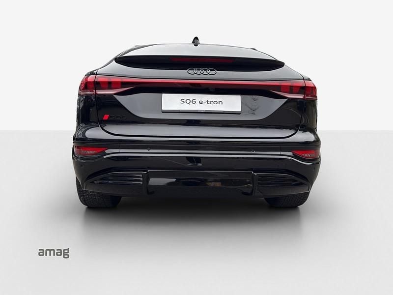 Gebraucht Audi SQ6 Sportback e-tron Ambiente 360 kW (490 PS) 2025 Mythosschwarz metallic SUV