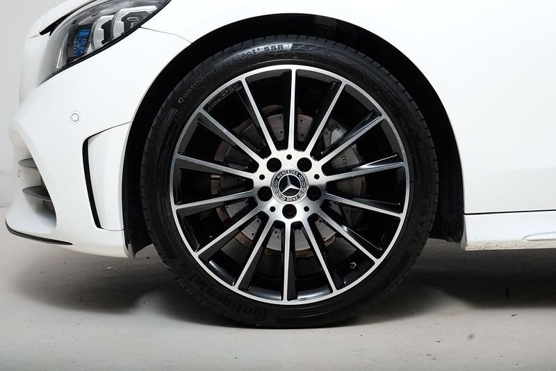 Gebraucht Mercedes C200 AMG line 184 PS (135 kW) 2020 Cabrio