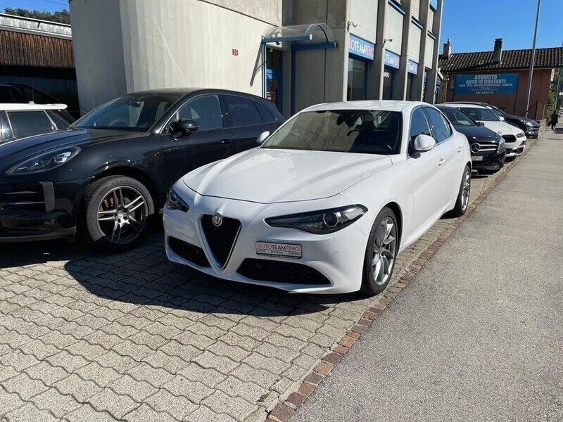 Gebraucht 2016 Alfa Romeo Giulia Super Limousine | CHF 17’900 (Fairer Preis) - Bild 1/4