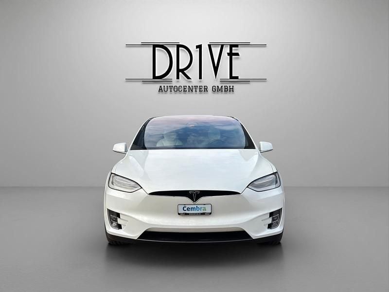 Gebraucht Tesla Model X 386 kW (525 PS) 2018 Weiss SUV