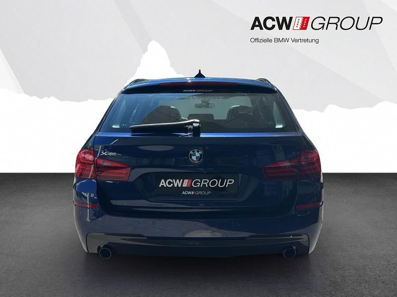 Gebraucht BMW 535 Shadowline 313 PS (230 kW) 2016 Kombi