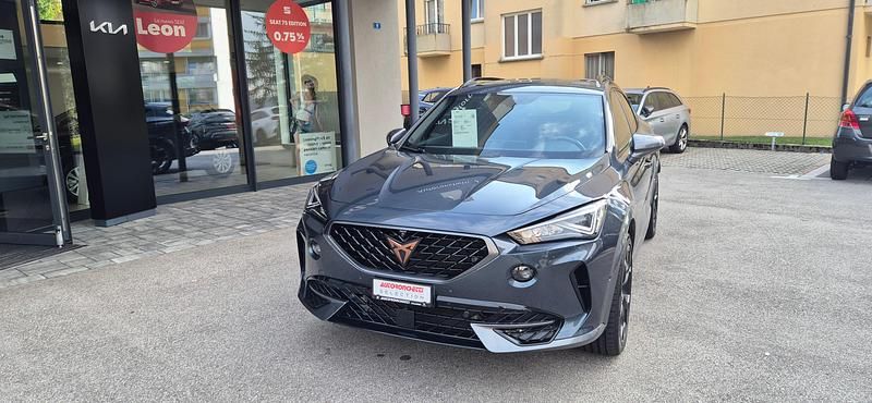 Grau Gebraucht 2021 Cupra Formentor VZ SUV | CHF 28’900 (Fairer Preis) - Bild 1/4