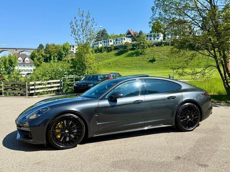Gebraucht Porsche Panamera Turbo 550 PS (404 kW) 2017 Limousine