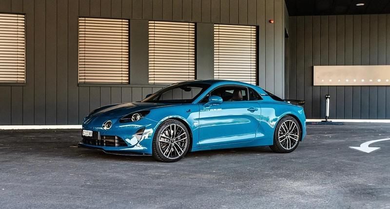 Blau Gebraucht 2025 Alpine A110 Coupé | CHF 89’900 - Bild 1/4