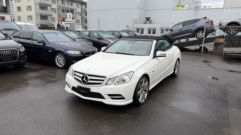 Gebraucht Mercedes E350 306 PS (225 kW) 2012
