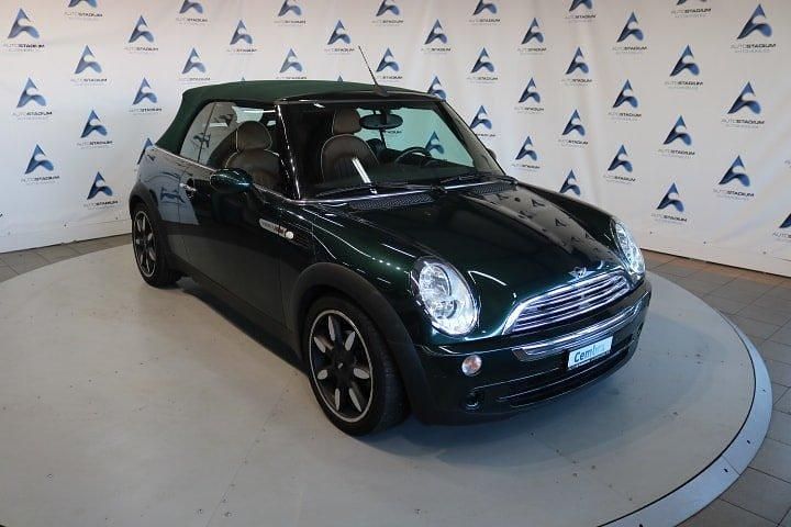 Gebraucht Mini Cooper Cabriolet 115 PS (84 kW) 2008 Cabrio