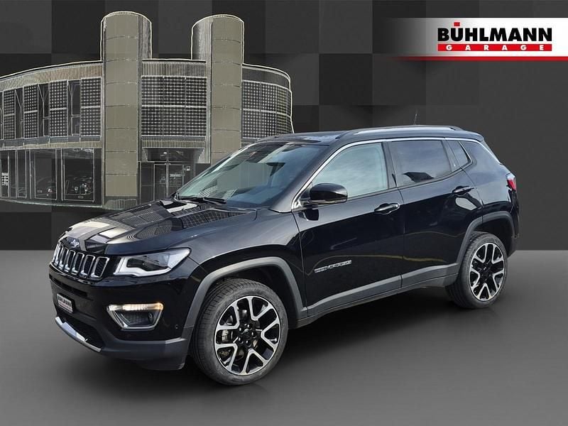 Schwarz Gebraucht 2020 Jeep Compass Limited SUV | CHF 21’900 (Etwas zu teuer) - Bild 1/4