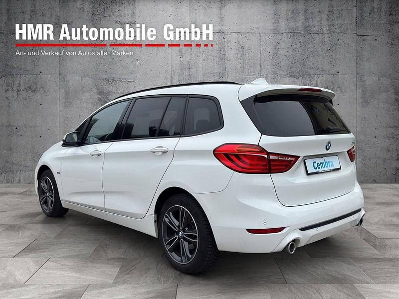 Gebraucht BMW 218 Gran Tourer Sport Line 150 PS (110 kW) 2018 Van / Kleinbus