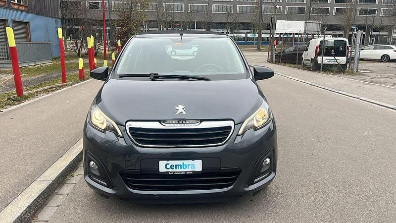 Gebraucht Peugeot 108 Active 69 PS (50 kW) 2015 Kleinwagen
