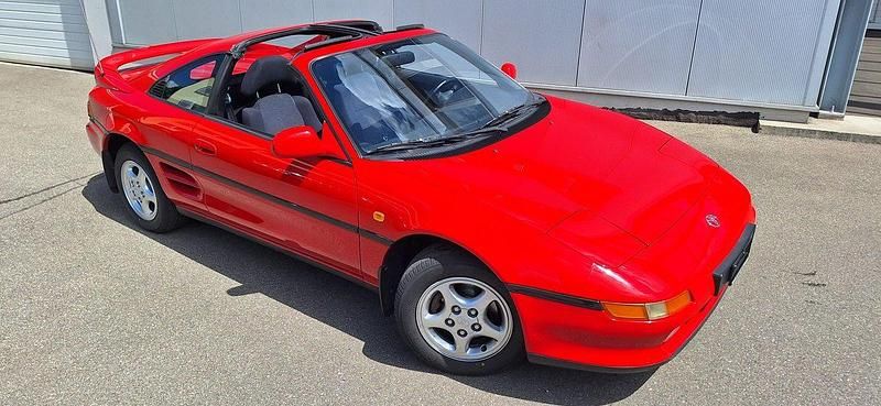 Gebraucht Toyota MR2 156 PS (114 kW) 1990 Rot Coupé
