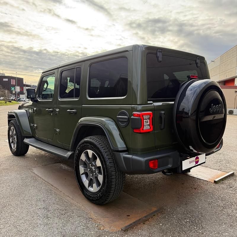 Gebraucht Jeep Wrangler Sahara 272 PS (200 kW) 2021 SUV