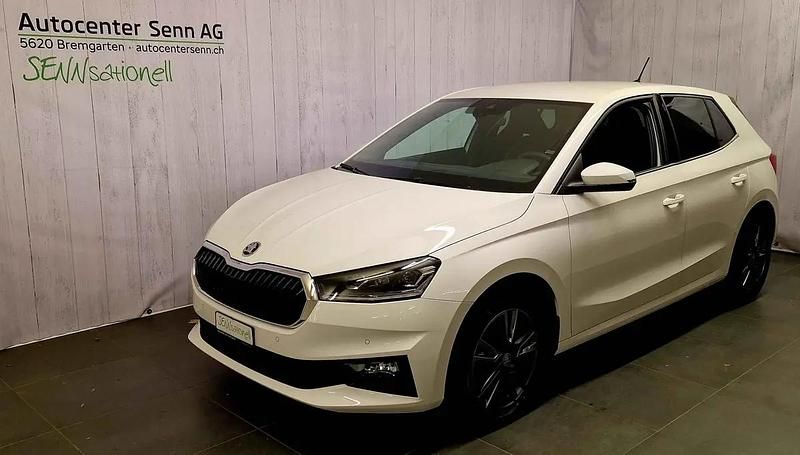 Weiss Neu 2025 Skoda Fabia Dynamic | CHF 30’430 (Teuer) - Bild 1/4
