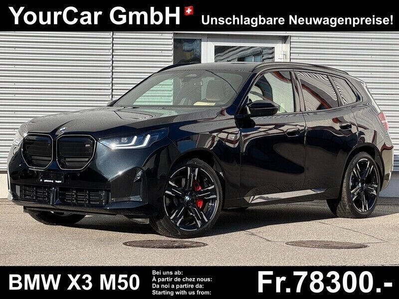 Neu 2025 BMW X3 M Sport SUV | CHF 84’160 - Bild 1/4