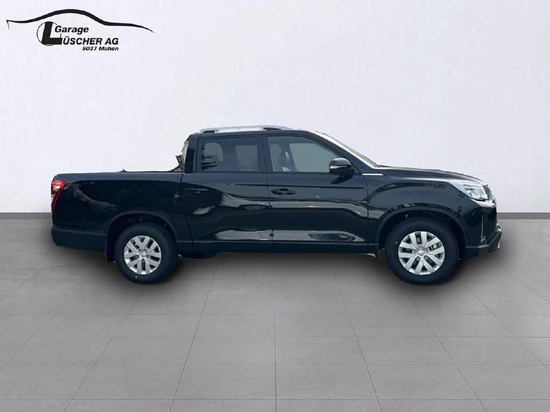 Neu Ssangyong (KGM) Musso 203 PS (149 kW) 2025 Schwarz SUV