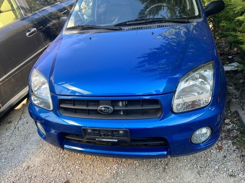 Gebraucht Subaru Justy 99 PS (72 kW) 2008 Kleinwagen