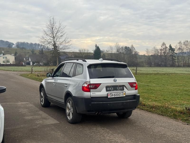 Gebraucht BMW X3 218 PS (160 kW) 2006 SUV