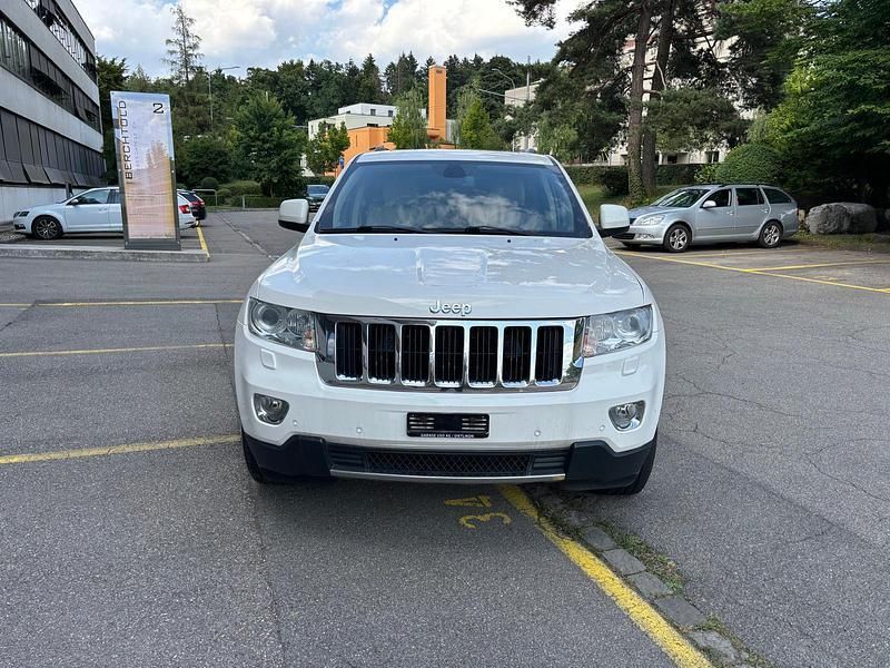 Gebraucht 2012 Jeep Grand Cherokee Limited SUV | CHF 6’799 - Bild 1/4