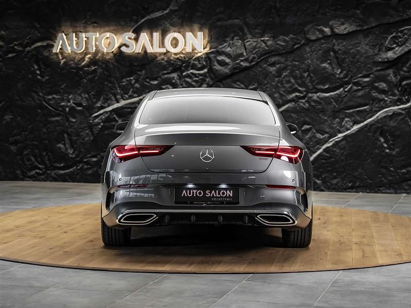 Gebraucht Mercedes CLA200 AMG line 163 PS (119 kW) 2023 Limousine