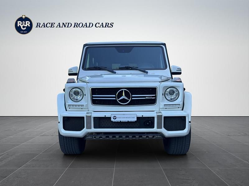 Gebraucht Mercedes G63 AMG AMG 571 PS (419 kW) 2017 Weiss SUV