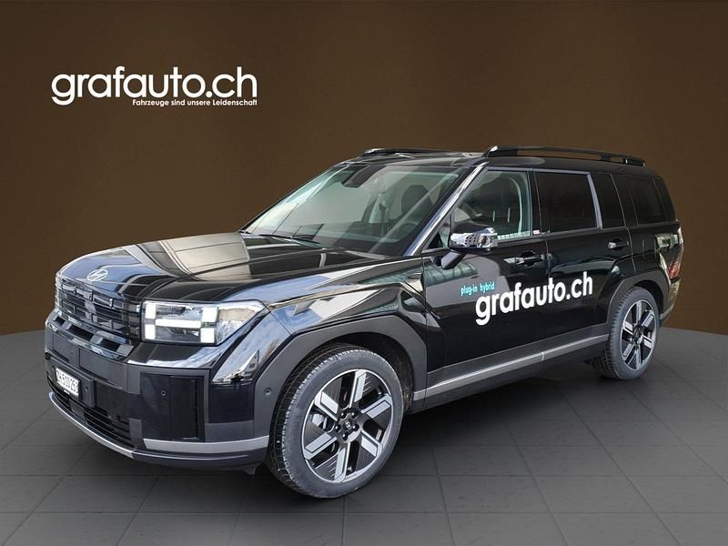 Gebraucht Hyundai Santa Fe 253 PS (186 kW) 2024 Schwarz SUV