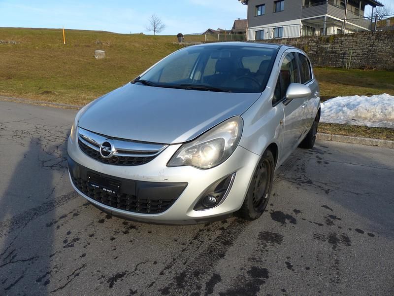 Gebraucht Opel Corsa Edition 120 PS (88 kW) 2013 Grau Kleinwagen
