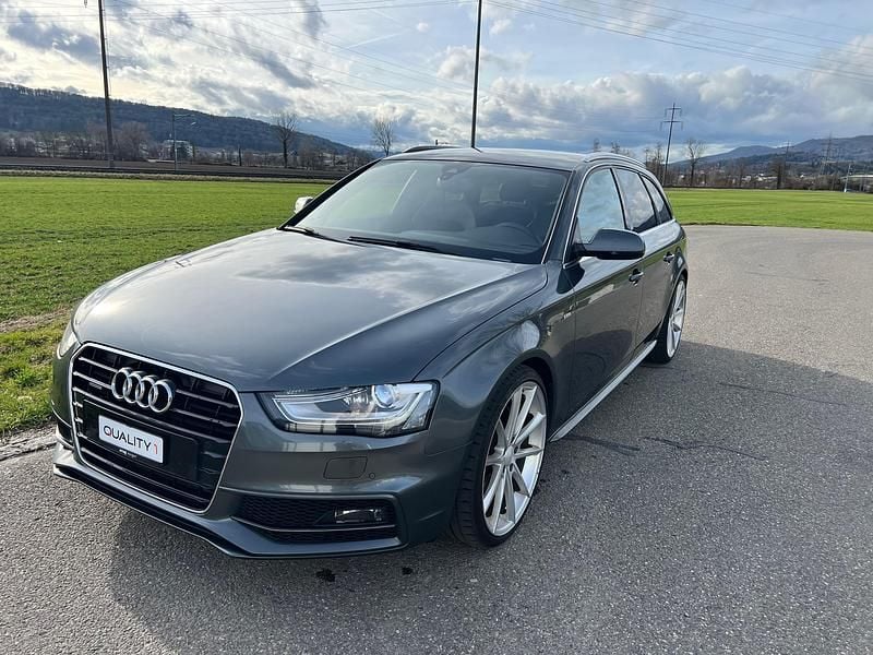Gebraucht Audi A4 S-Line 245 PS (180 kW) 2013 Kombi