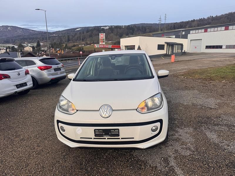 Gebraucht VW up! 75 PS (55 kW) 2014 Kleinwagen