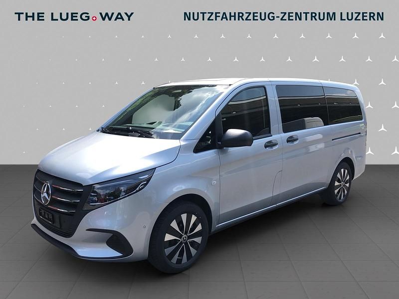 Silber Neu 2025 Mercedes Vito Van | CHF 75’400 (Teuer) - Bild 1/4