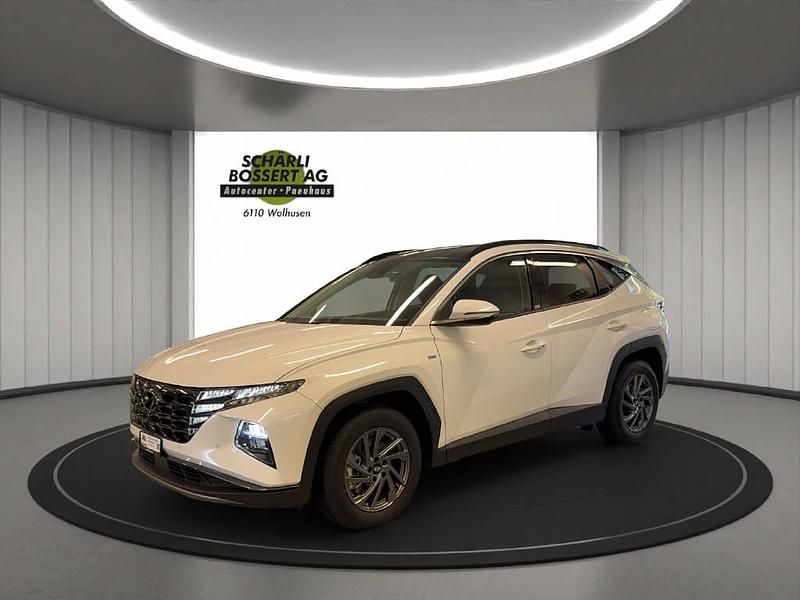 Weiss Gebraucht 2024 Hyundai Tucson SUV | CHF 36’500 (Fairer Preis) - Bild 1/4