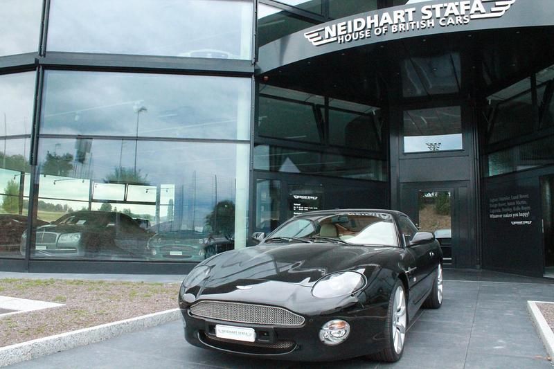 Schwarz Gebraucht 2004 Aston Martin DB7 Coupé | CHF 60’000 - Bild 1/4