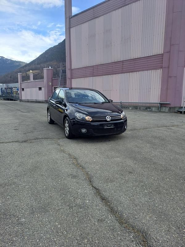 Gebraucht VW Golf VI Trendline 122 PS (89 kW) 2009 Kleinwagen