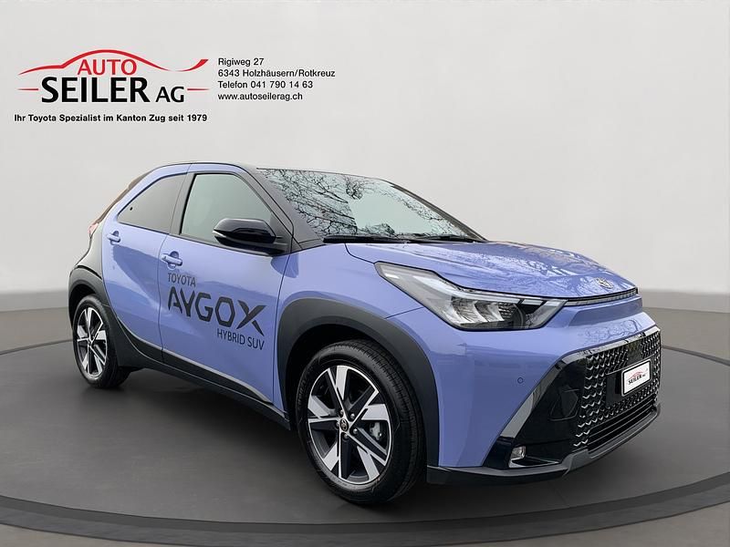Neu Toyota Aygo X Trend 93 PS (68 kW) 2026 Blau SUV