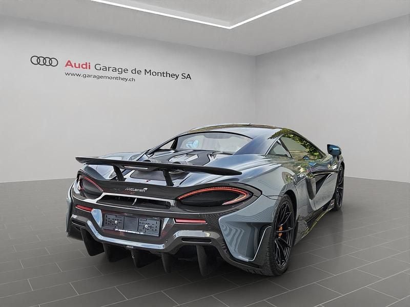 Gebraucht McLaren 600LT 600 PS (441 kW) 2019 Coupé