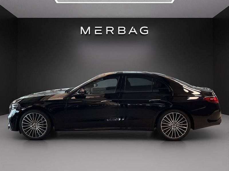 Gebraucht Mercedes E220 AMG line 197 PS (144 kW) 2024 Schwarz Limousine