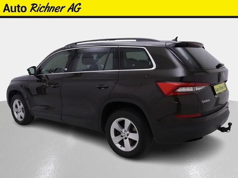 Gebraucht Skoda Kodiaq Ambition 190 PS (139 kW) 2018 Braun SUV