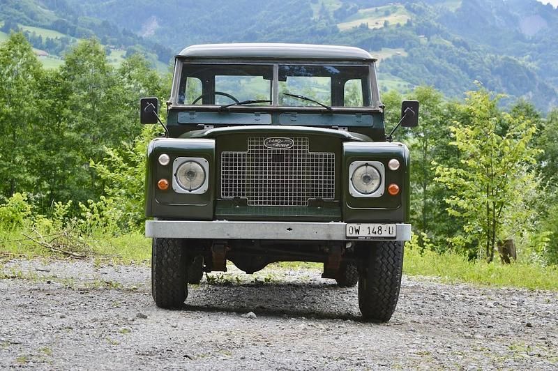 Gebraucht Land Rover 3 70 PS (51 kW) 1970 Abholung