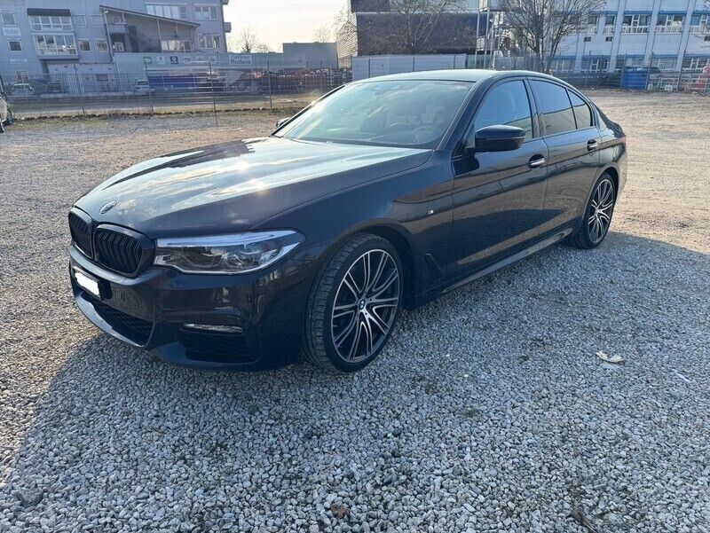 Gebraucht 2017 BMW 530 Sport Line Limousine | CHF 22’500 (Superpreis) - Bild 1/4