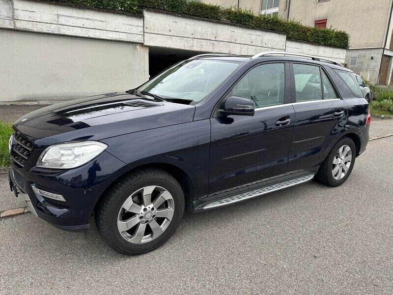 Gebraucht Mercedes ML350 258 PS (189 kW) 2012 SUV