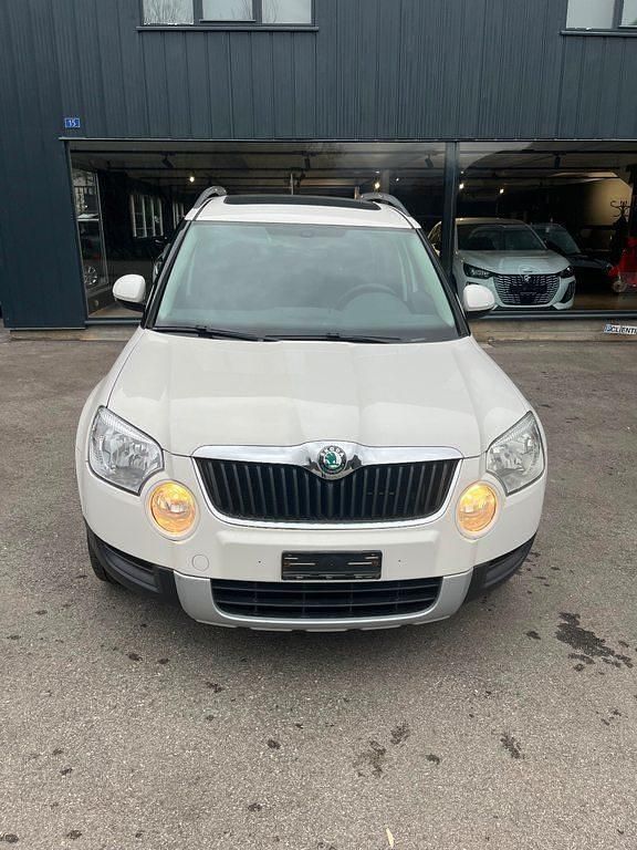 Gebraucht Skoda Yeti Active 122 PS (89 kW) 2013 SUV