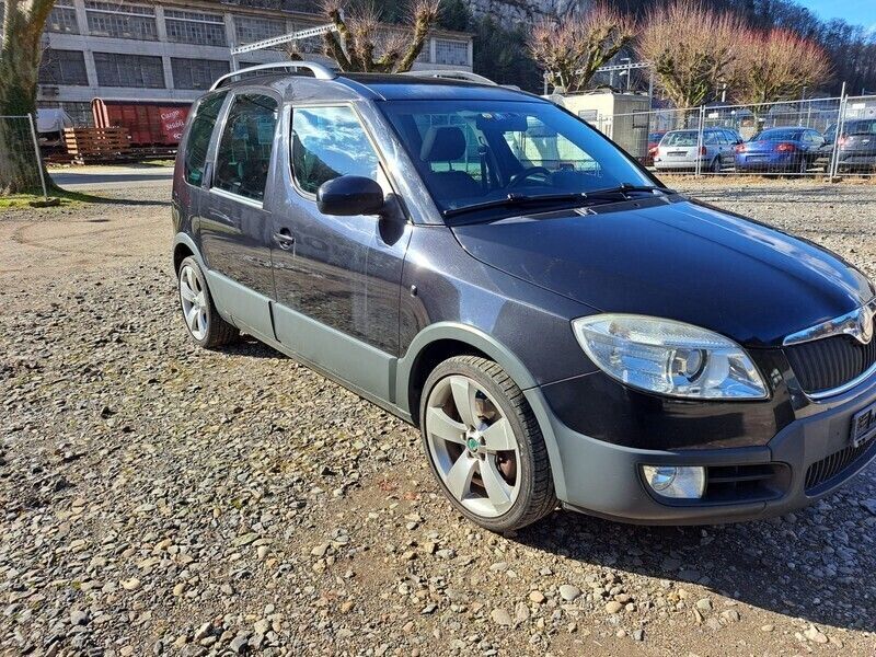 Gebraucht Skoda Roomster 105 PS (77 kW) 2009 Van / Kleinbus
