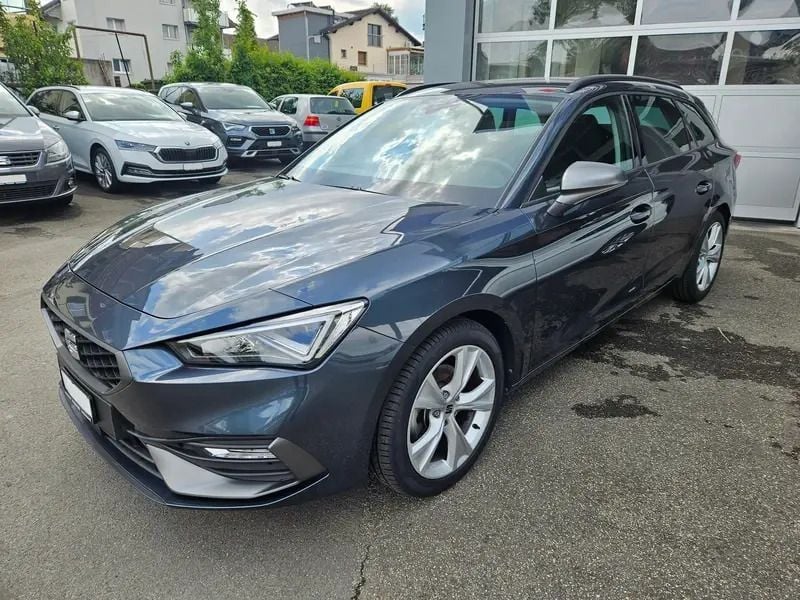 Gebraucht Seat Leon ST FR 150 PS (110 kW) 2021 Kombi