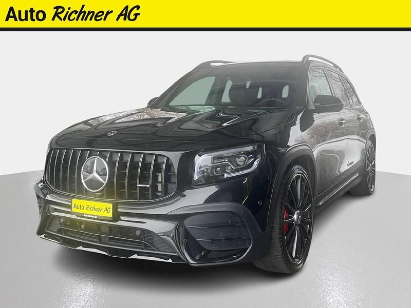 Gebraucht Mercedes GLB35 AMG 306 PS (225 kW) 2022 SUV
