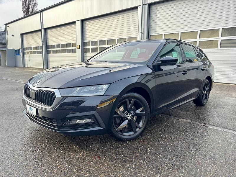 Gebraucht 2022 Skoda Octavia SportLine | CHF 19’990 (Guter Preis) - Bild 1/4