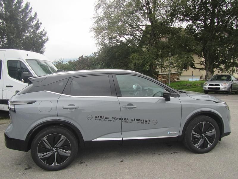 Grau Gebraucht 2024 Nissan Qashqai SUV | CHF 35’900 (Teuer) - Bild 1/4