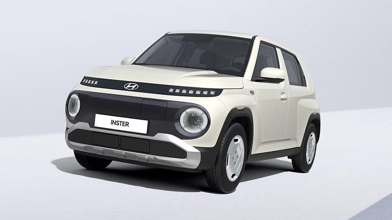 Neu Hyundai Inster 84 kW (115 PS) 2025 Weiss Kleinwagen