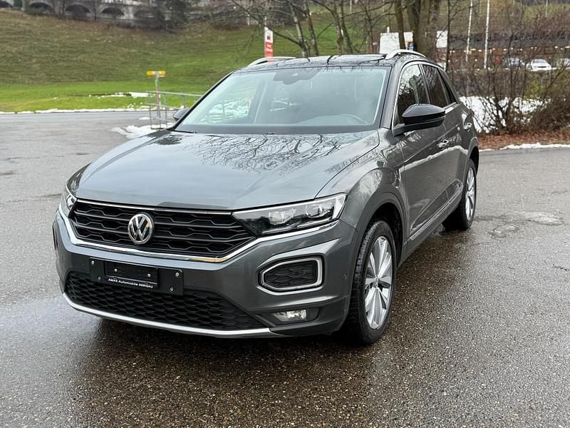 Gebraucht VW T-Roc Sport 150 PS (110 kW) 2018 SUV